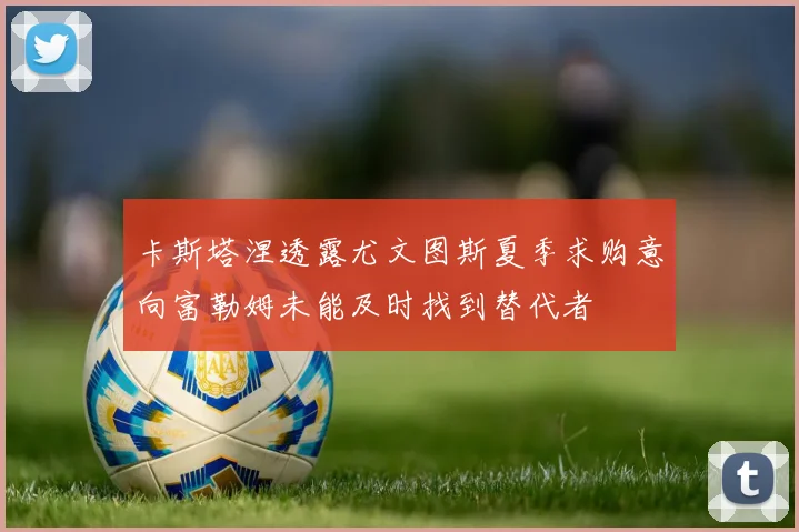 卡斯塔涅透露尤文图斯夏季求购意向富勒姆未能及时找到替代者